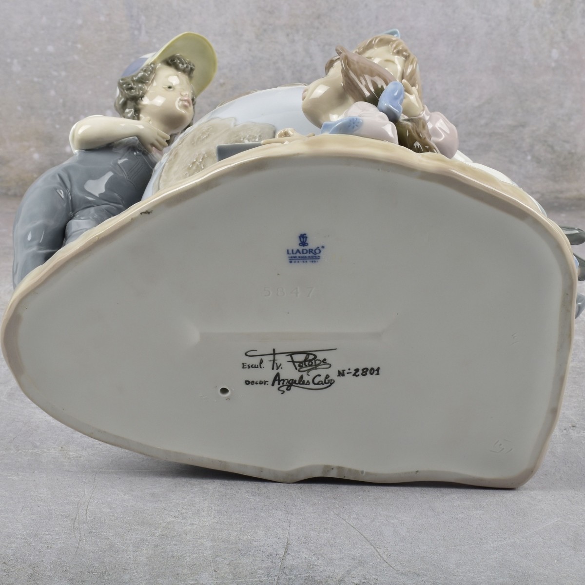 Lladro Spain "Voyage of Columbus"