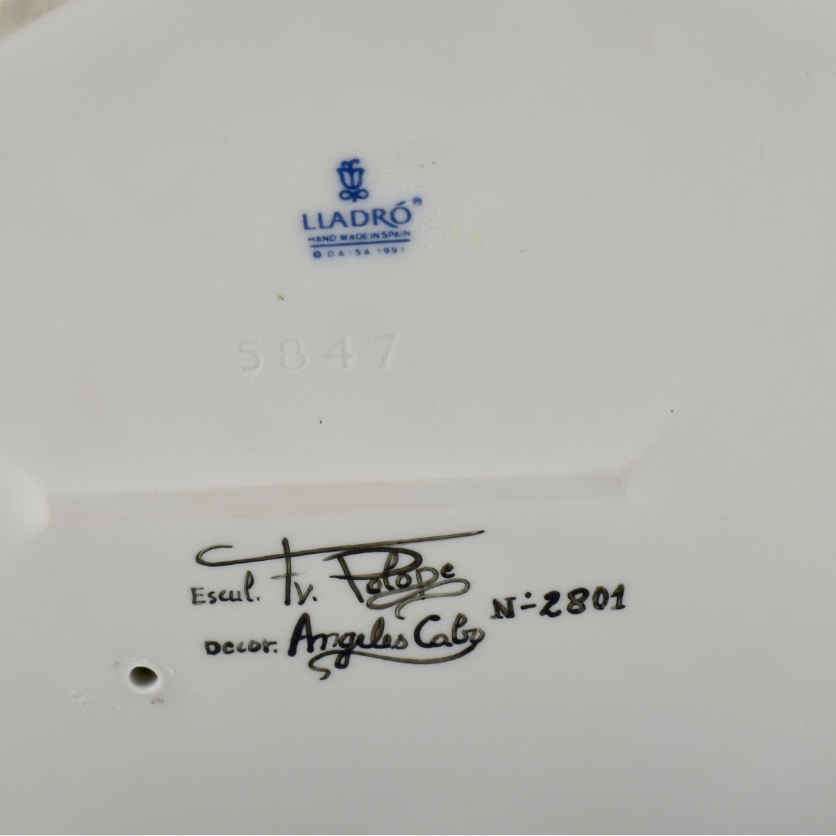 Lladro Spain "Voyage of Columbus"