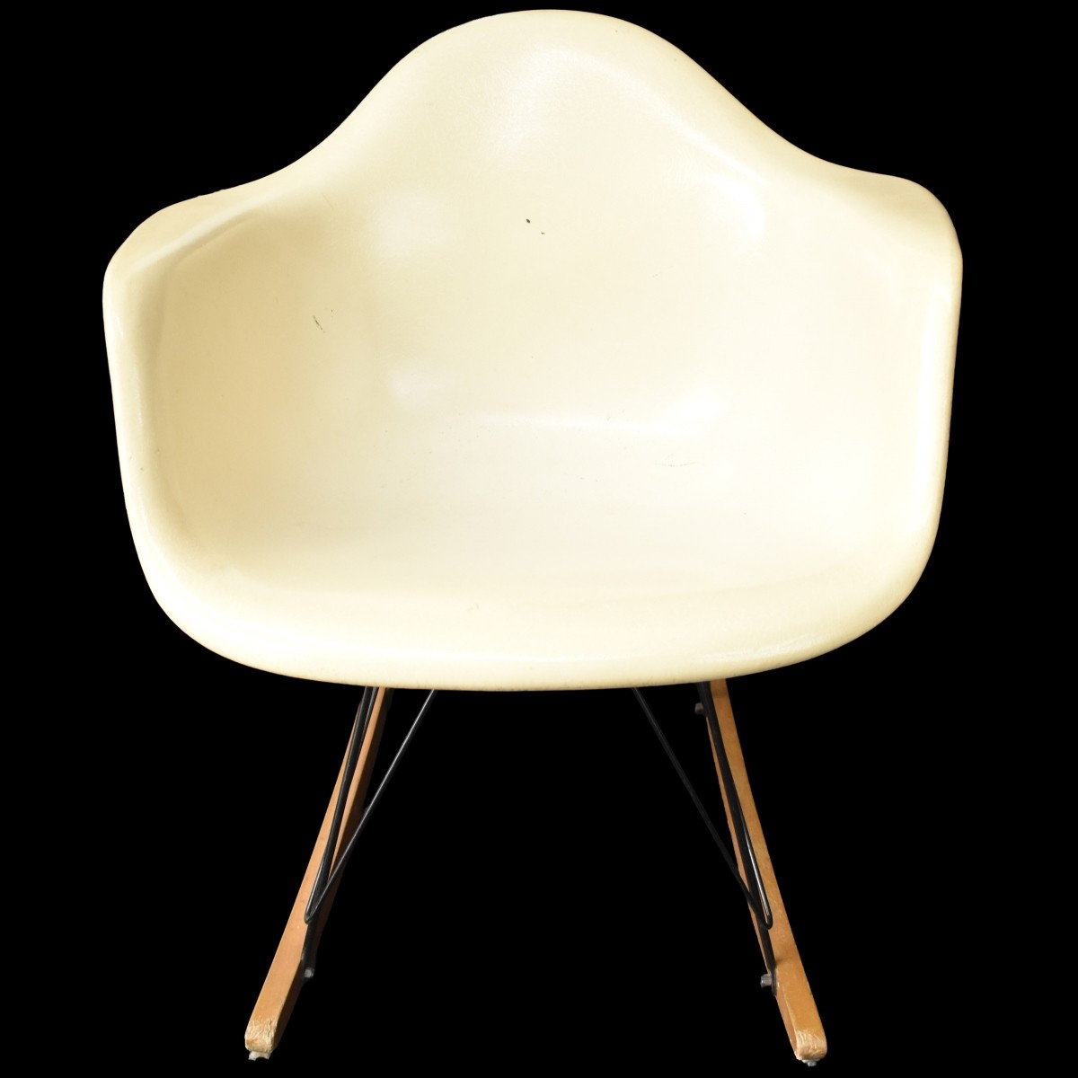 Charles and Ray Eames Fiberglass Rocker