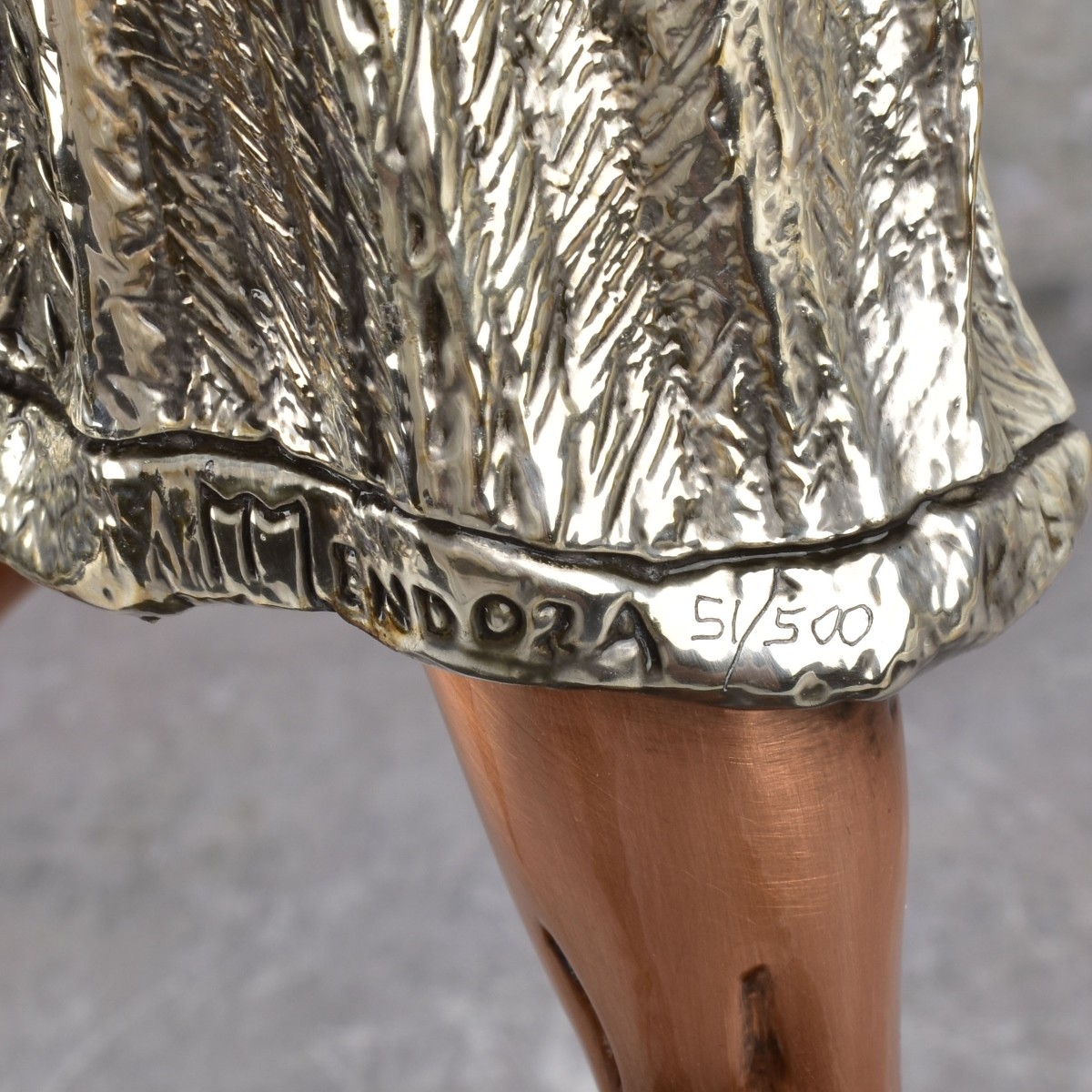 Martin Mendozza (20th Century)