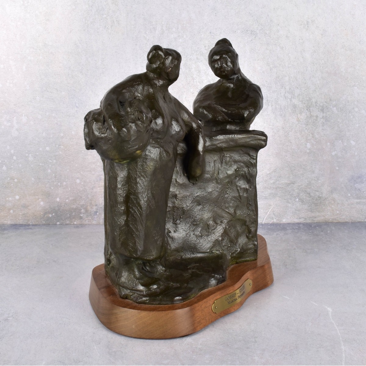 Martha Pettigrew Bronze Sculpture