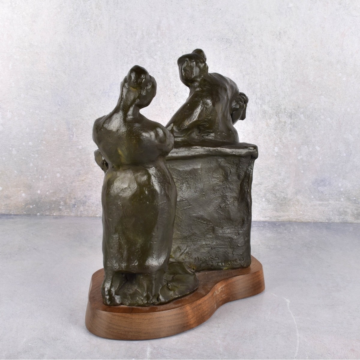Martha Pettigrew Bronze Sculpture