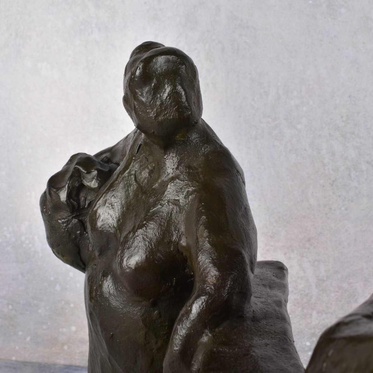 Martha Pettigrew Bronze Sculpture