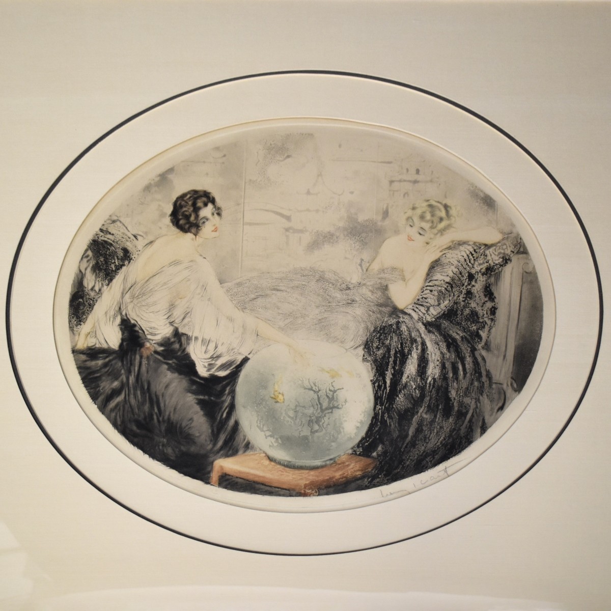 Louis Icart, French (1888-1950)