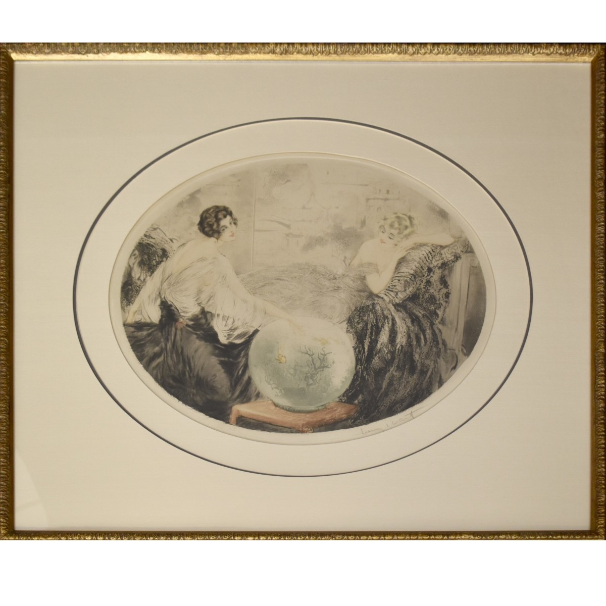 Louis Icart, French (1888-1950)