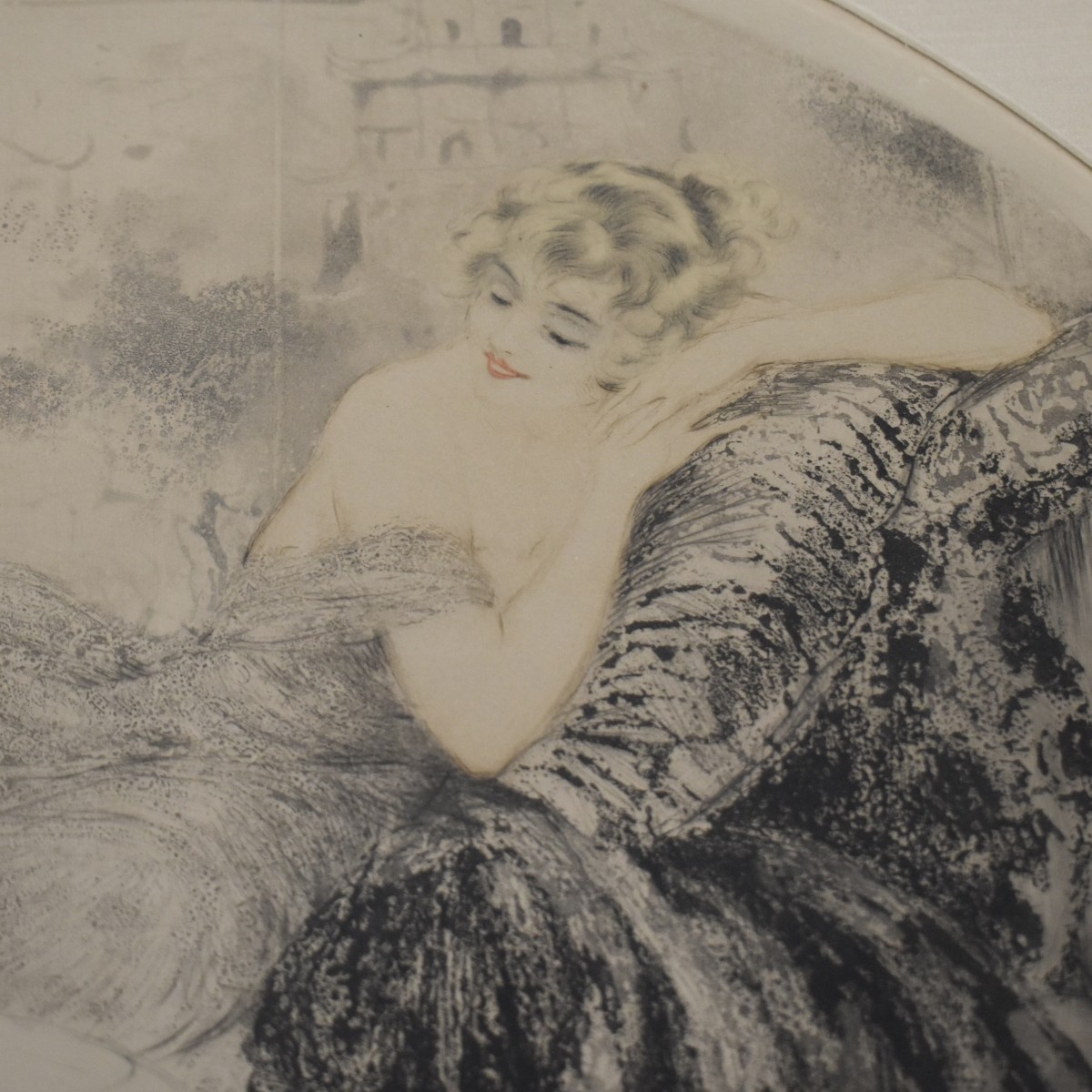 Louis Icart, French (1888-1950)
