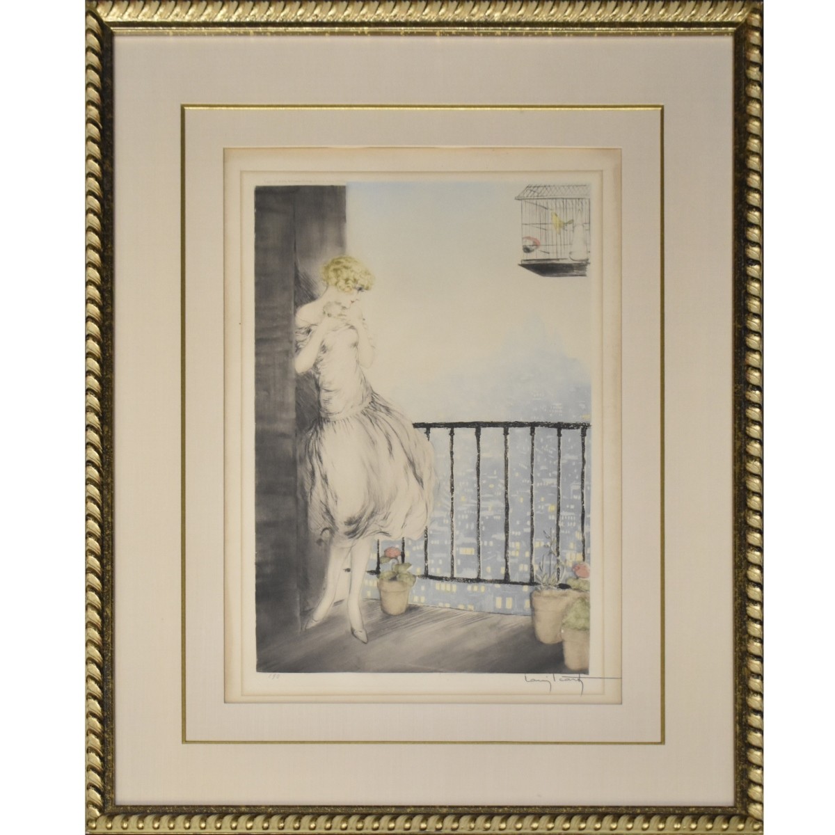 After Louis Icart, French (1888-1950)