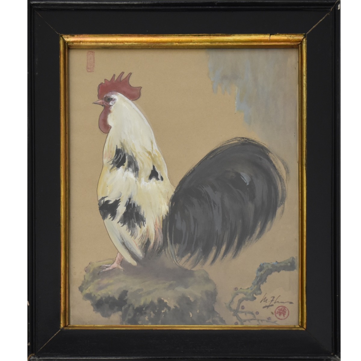 Lee Man Fong, Indonesian (1913-1988)