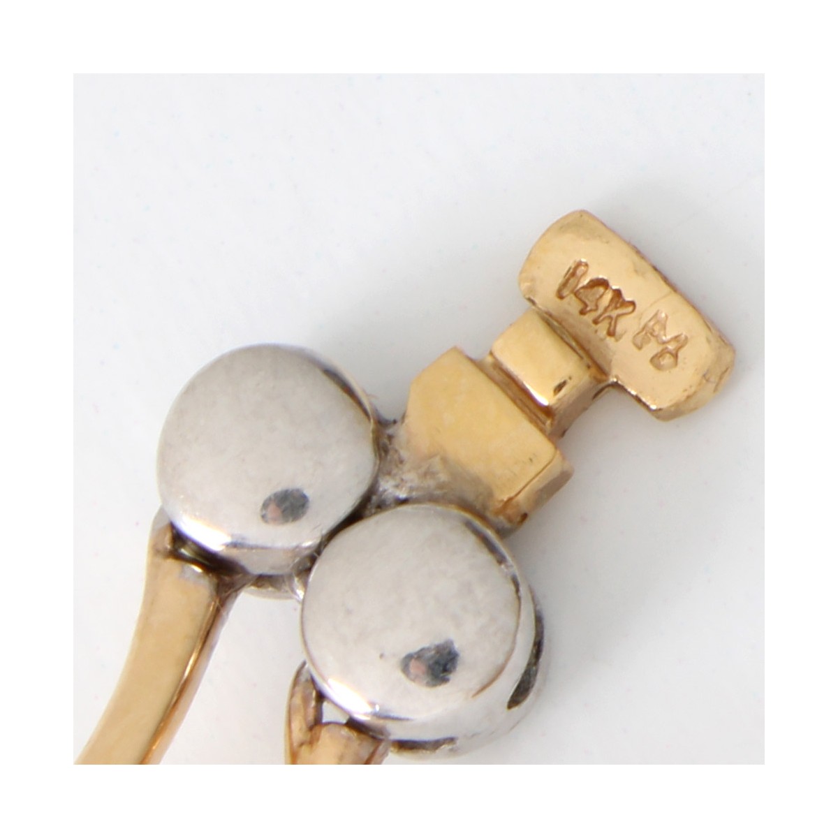 Diamond and 14K Necklace