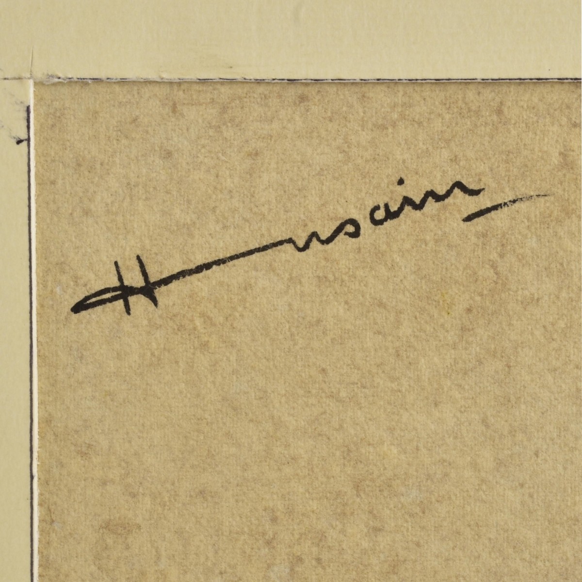 Maqbool Fida Husain, Indian (1911-2011)