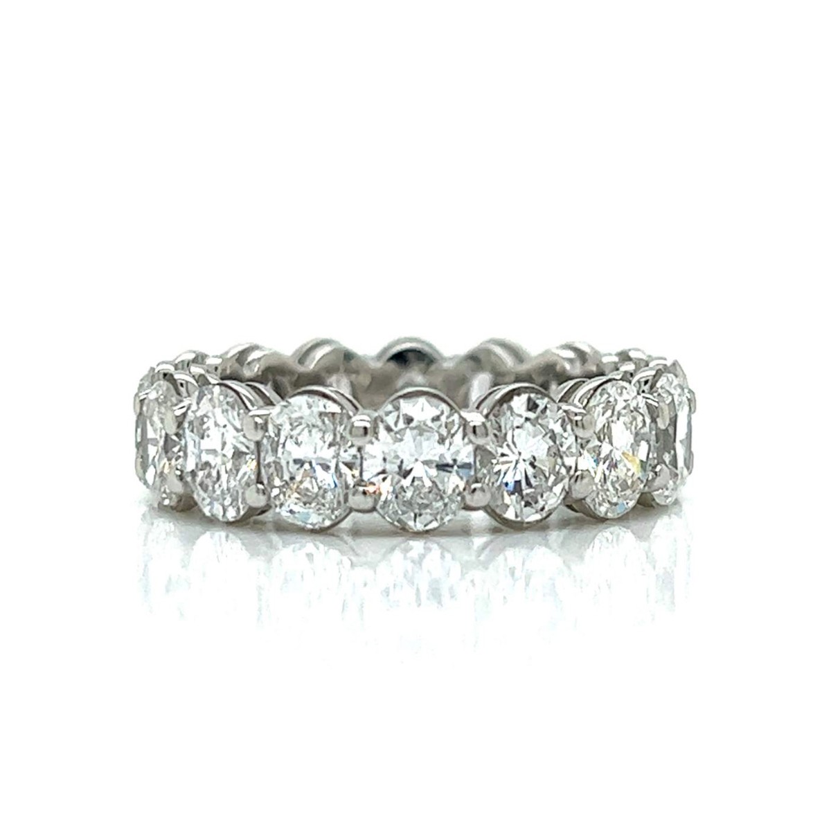 Diamond and Platinum Ring