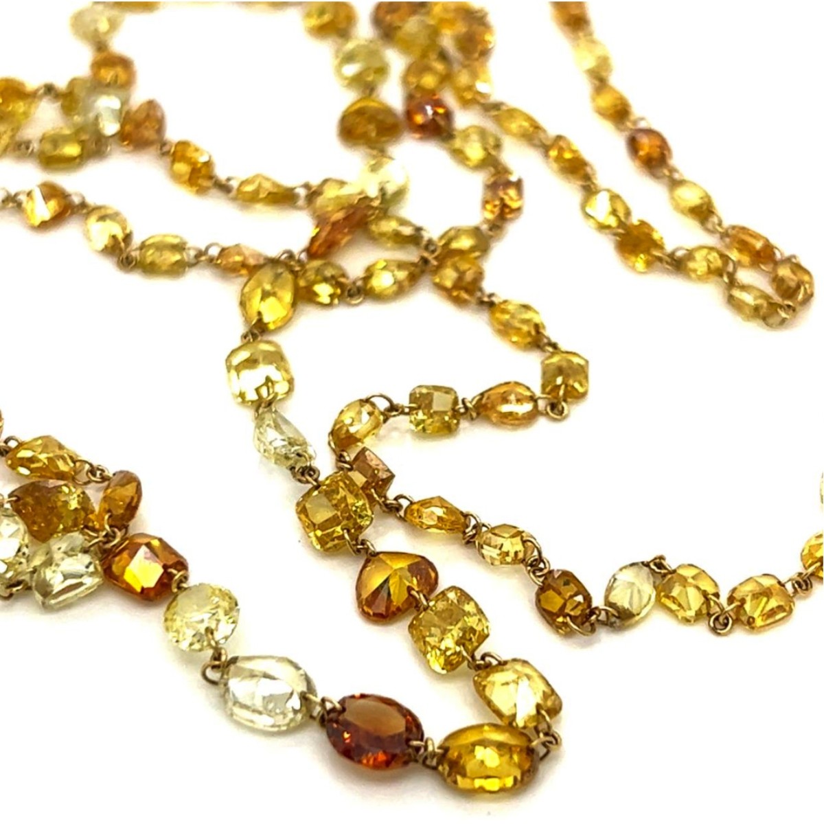 Diamond and 18K Necklace