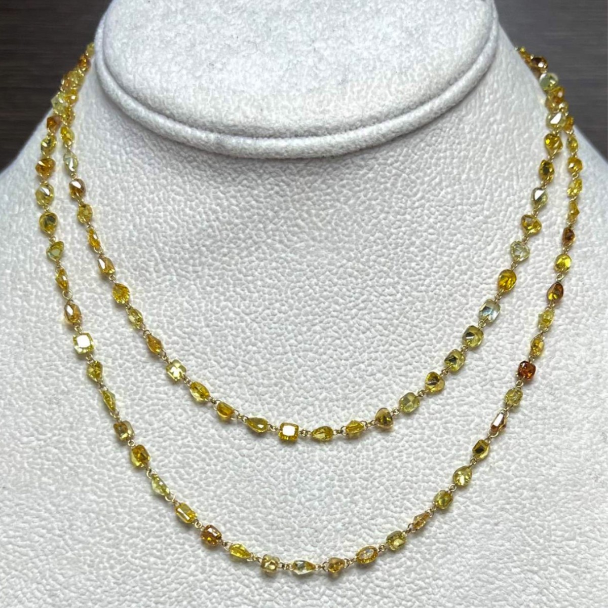 Diamond and 18K Necklace