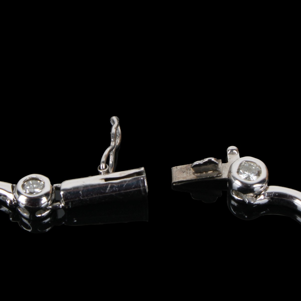 Diamond and 14K Necklace