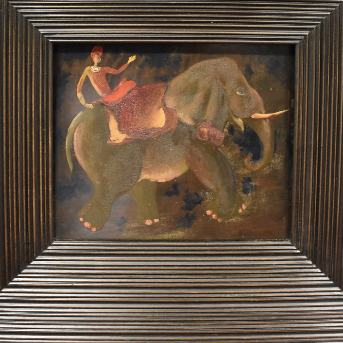 Art Deco Macassar Ebony Credenza