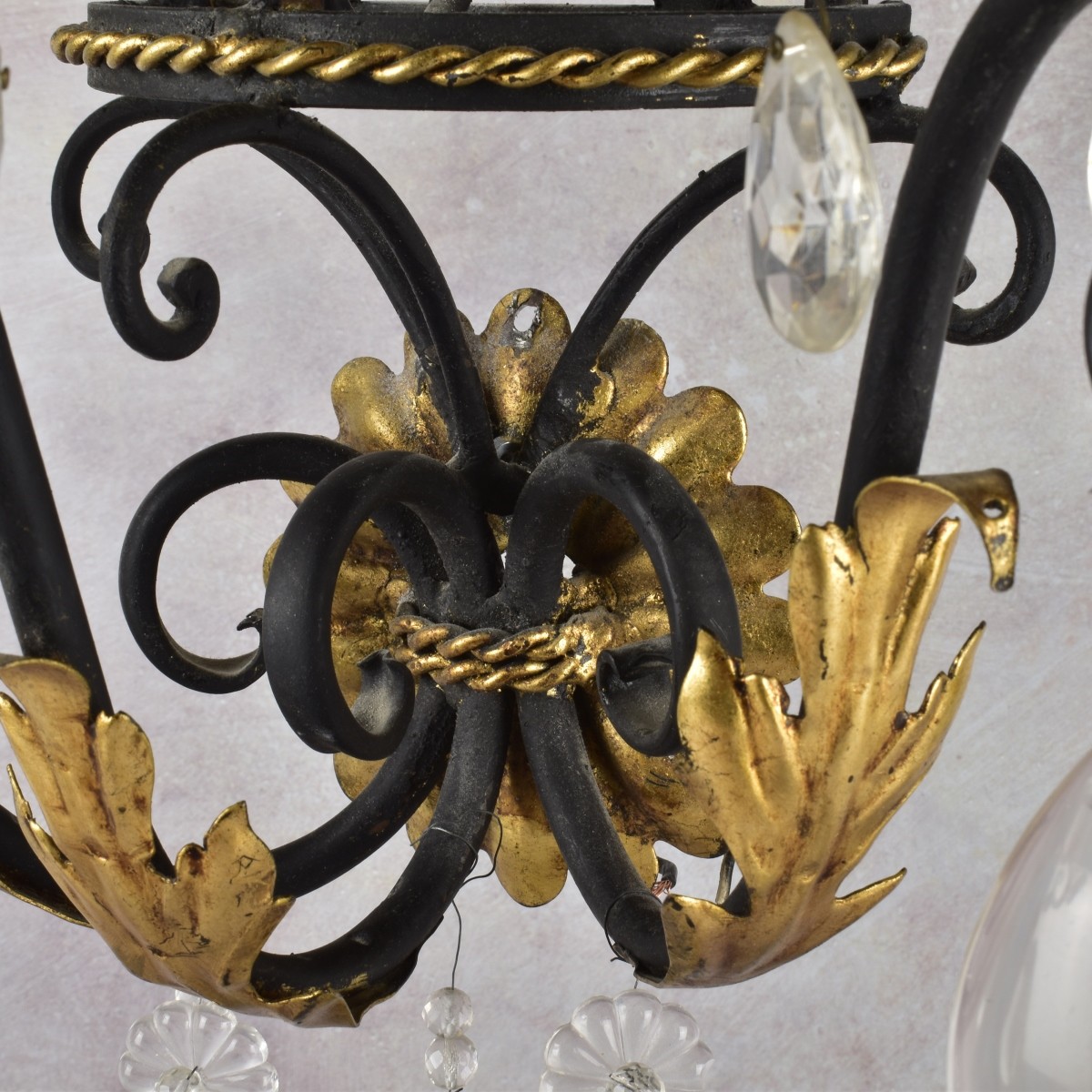 Pair of Mid-century Sconces