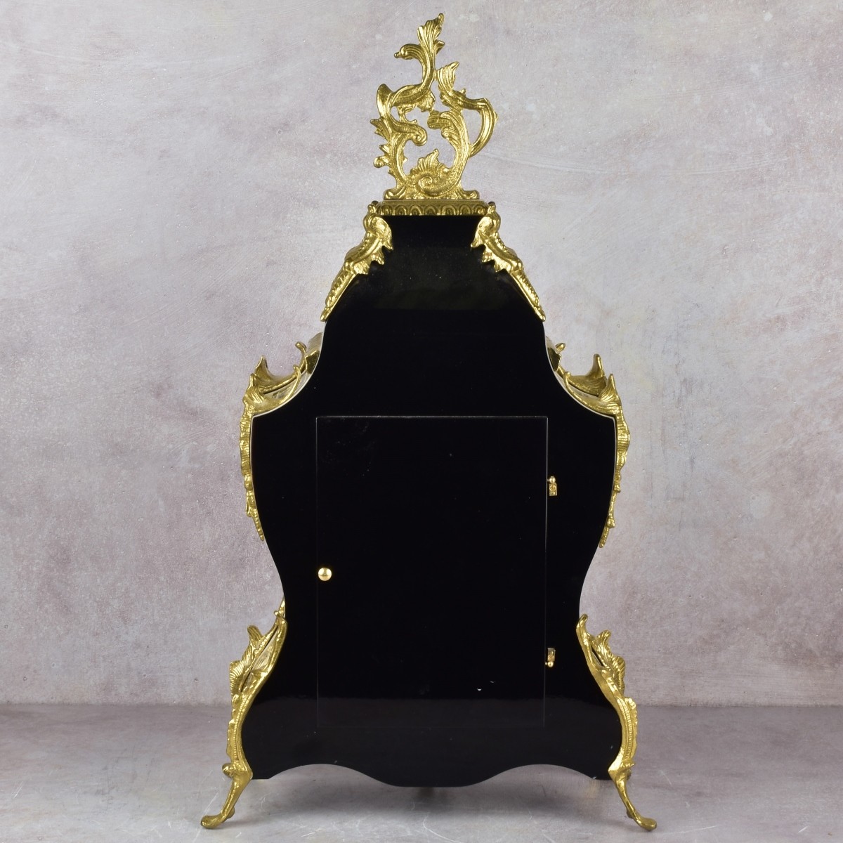 Modern Louis XIV Style French Clock