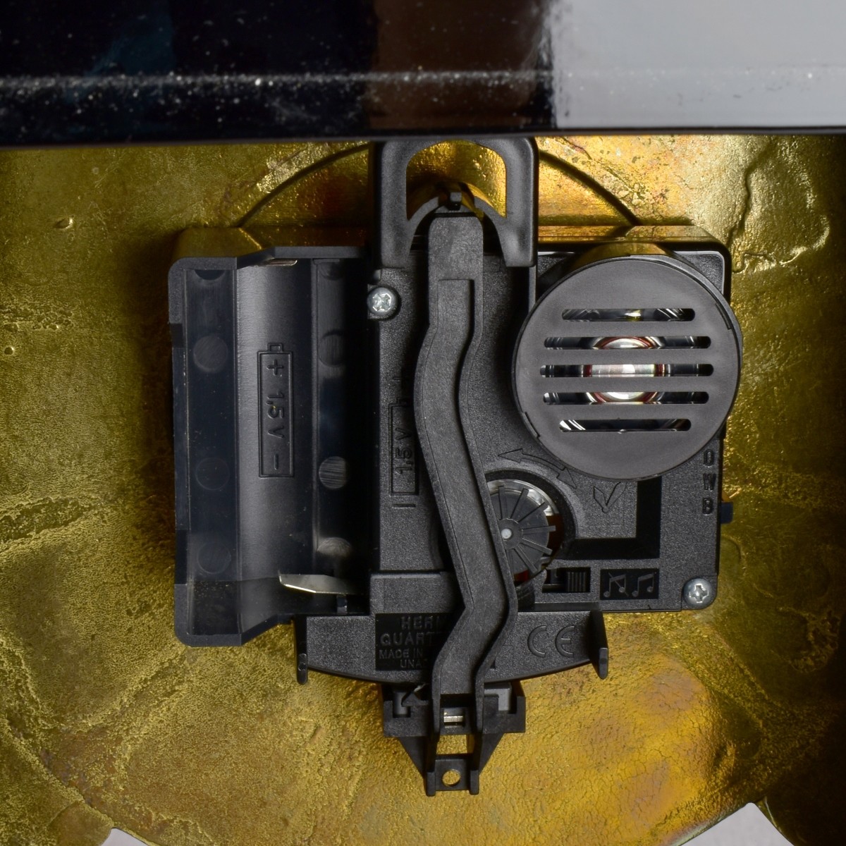 Modern Louis XIV Style French Clock