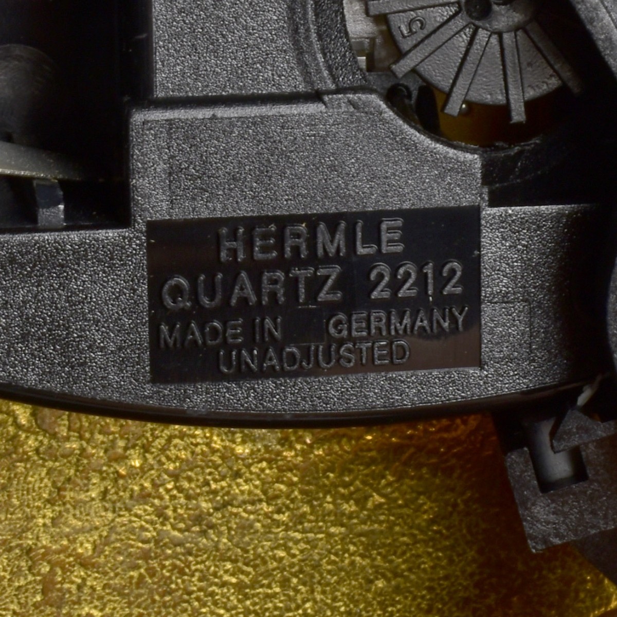 Modern Louis XIV Style French Clock