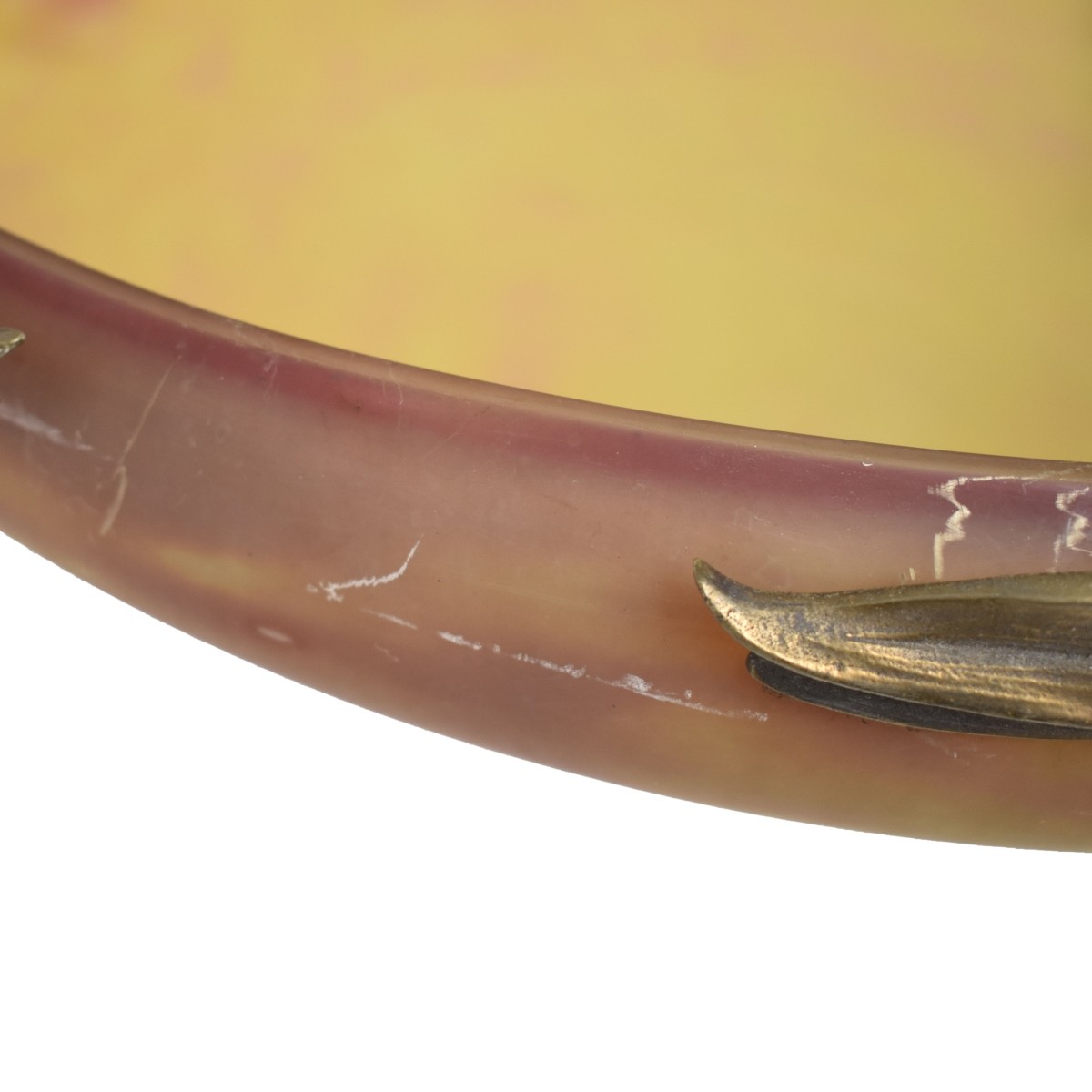 Daum Nancy French Art Nouveau Chandelier