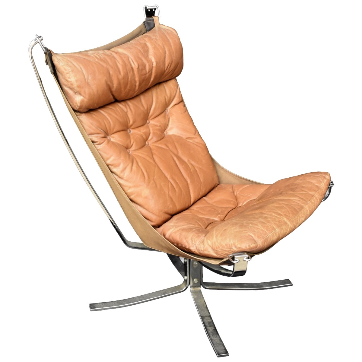 Sigurd Resell "Falcon" Chair & Ottoman