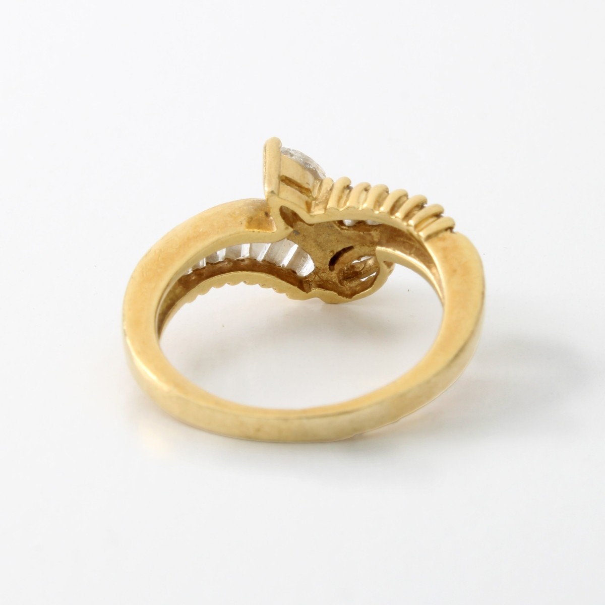 Diamond and 18K Band / Ring