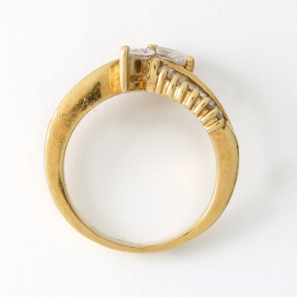 Diamond and 18K Band / Ring