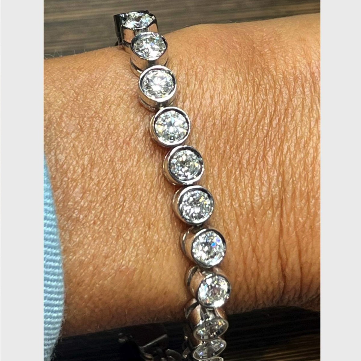 Diamond and 18K Bracelet