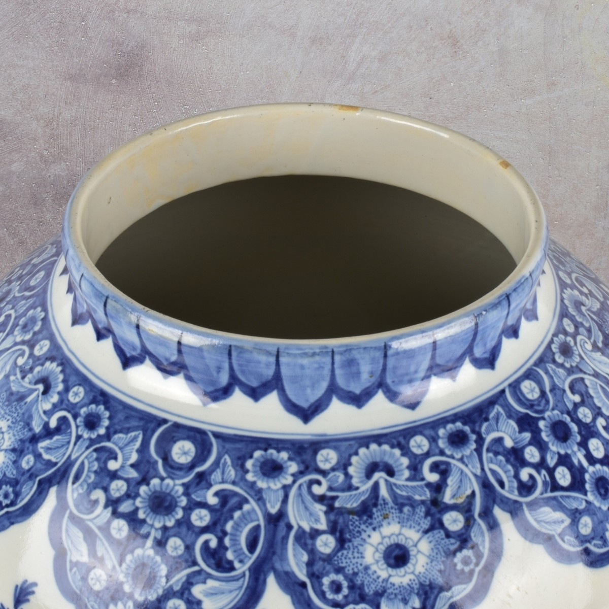 Antique Boch and Brothers Vase