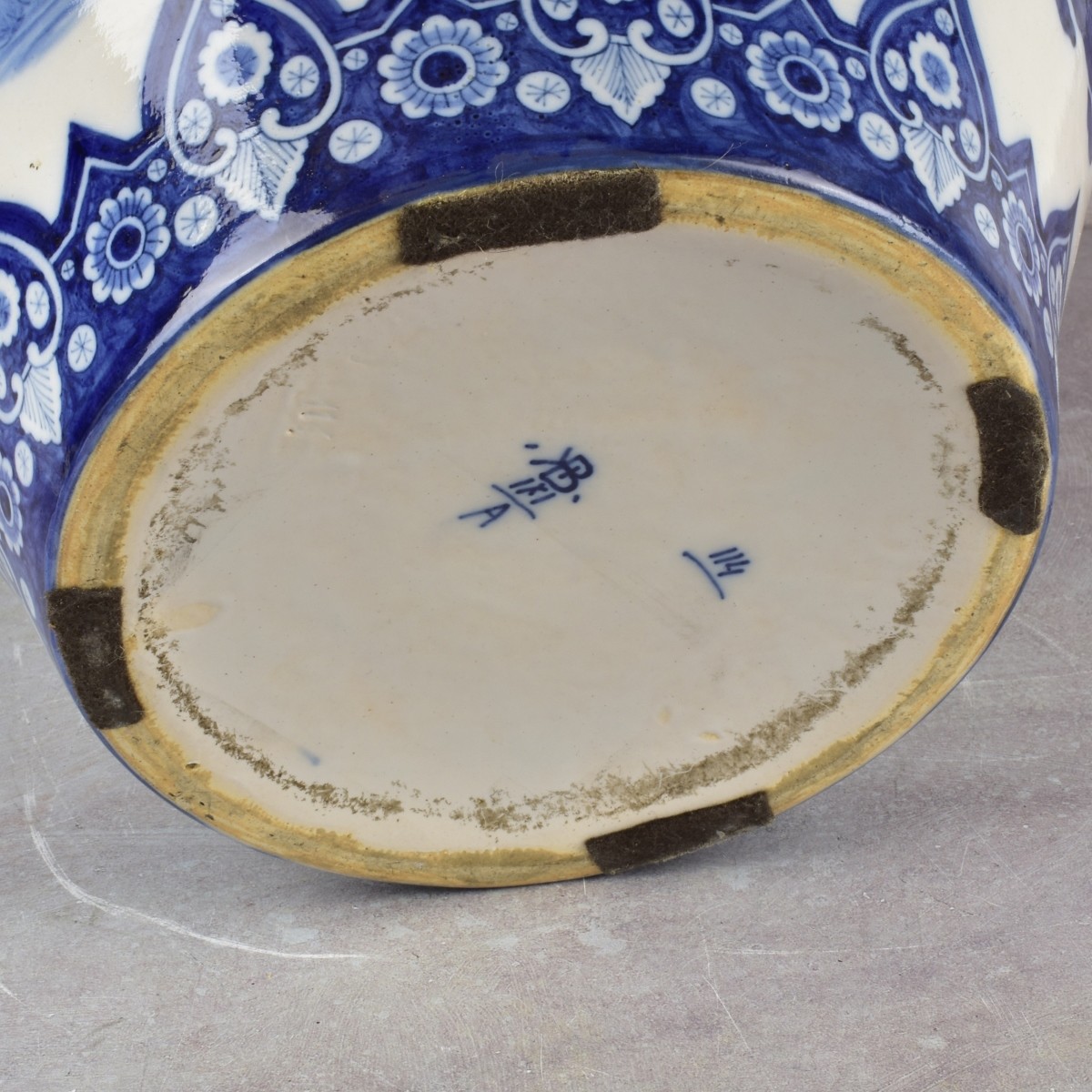 Antique Boch and Brothers Vase