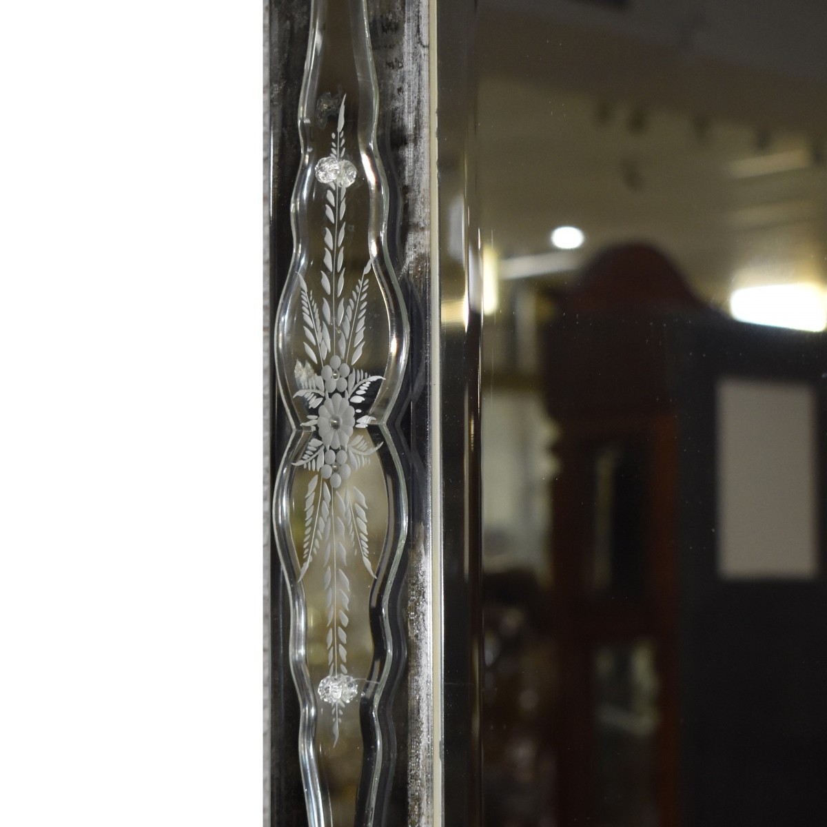 Vintage Venetian Style Mirror