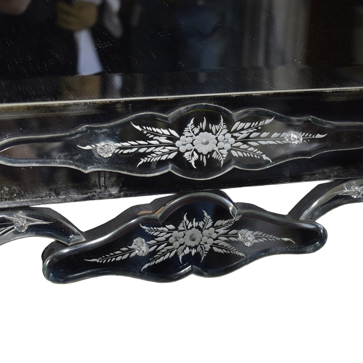 Vintage Venetian Style Mirror