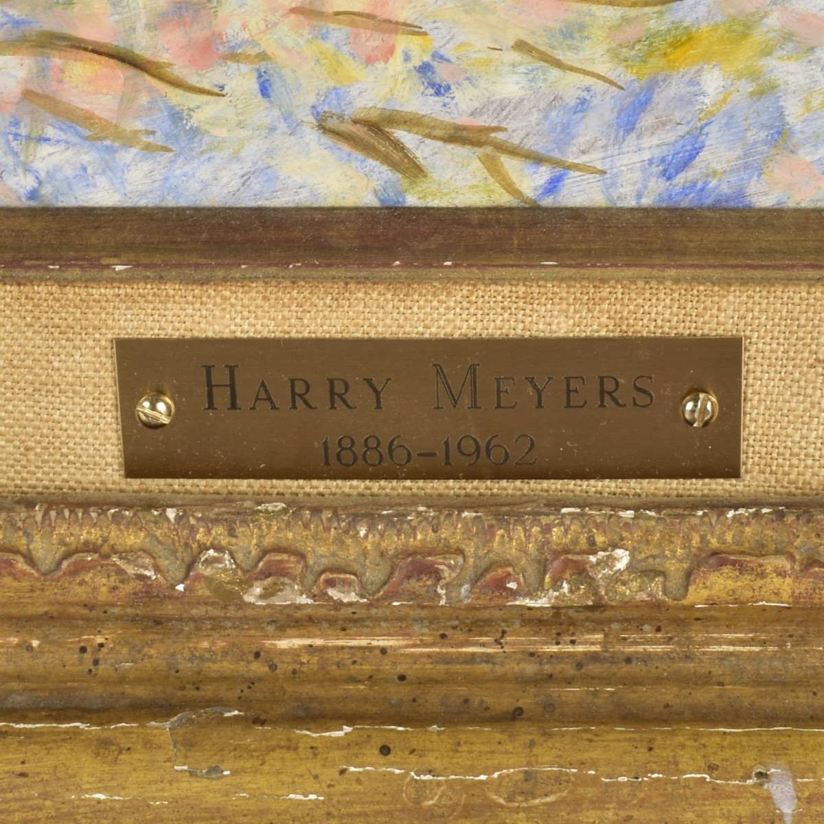 Harry Myers, American (1910-1968)