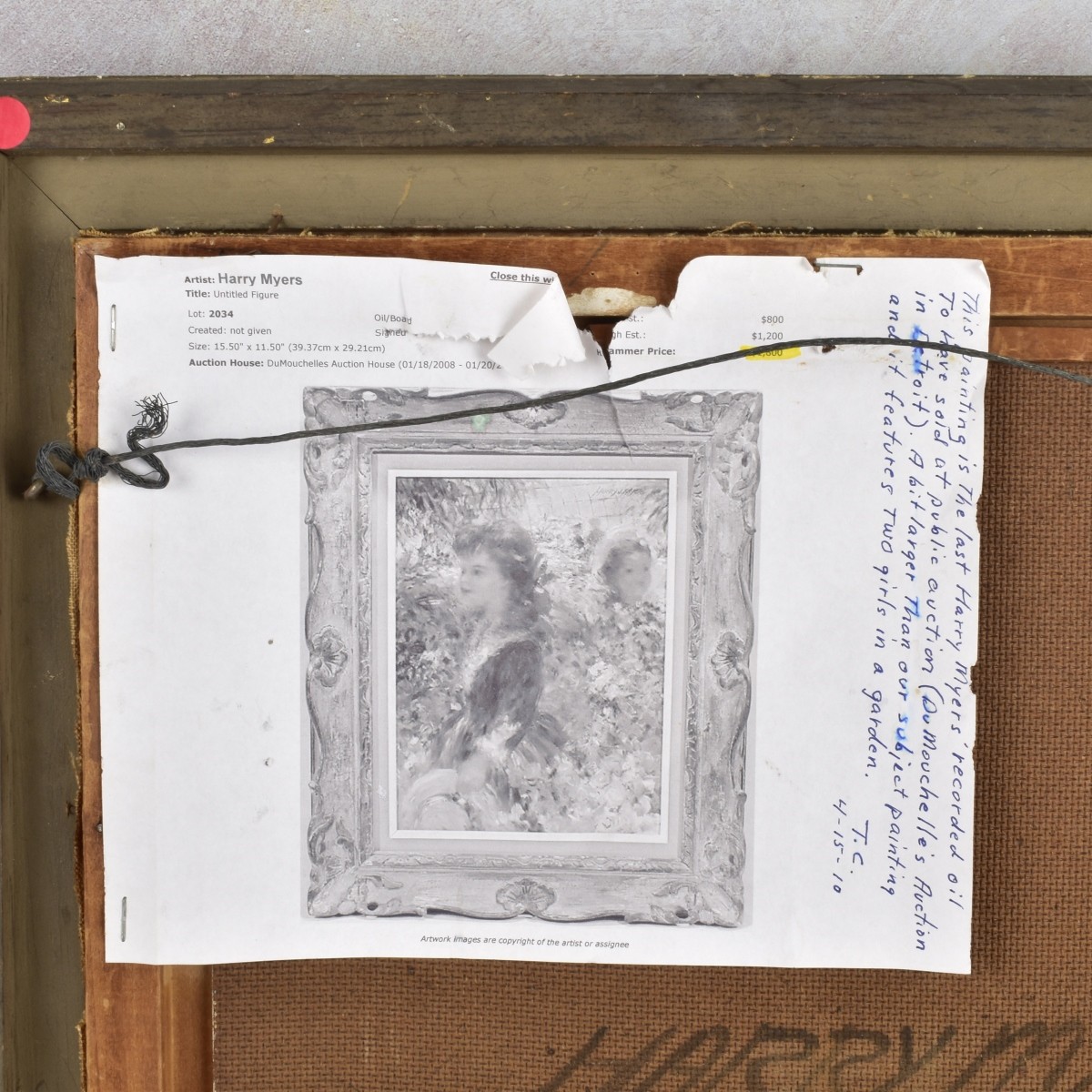 Harry Myers, American (1910-1968)