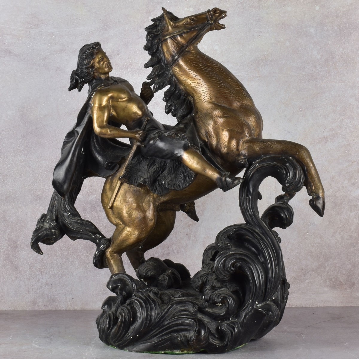 Bronze Sculpture of a Mythological Figure