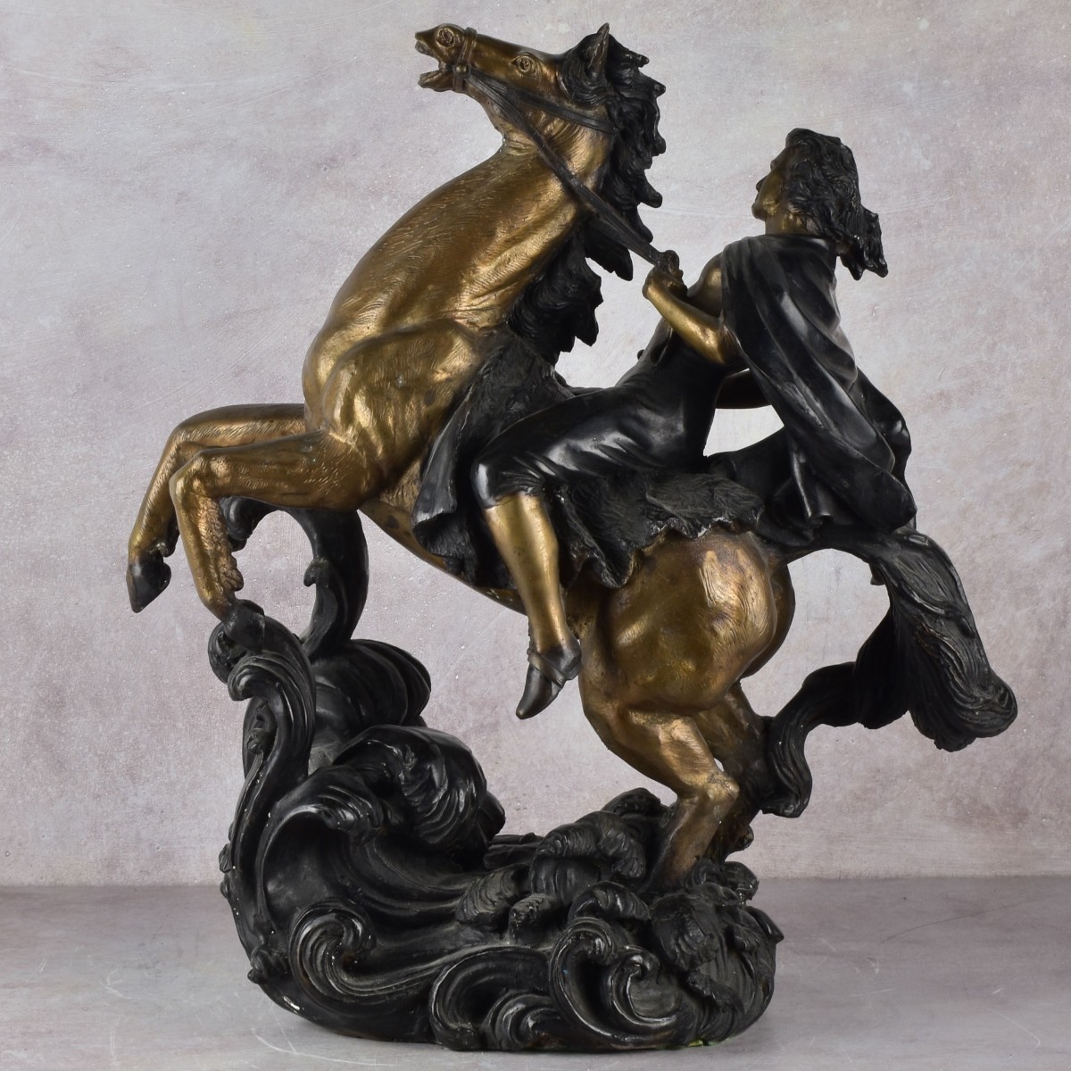 Bronze Sculpture of a Mythological Figure