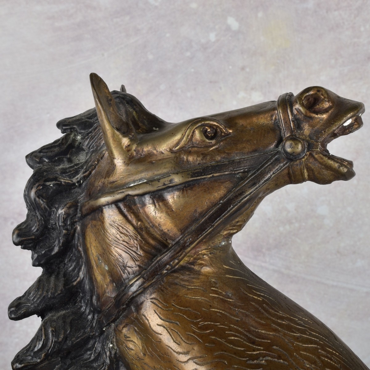 Bronze Sculpture of a Mythological Figure