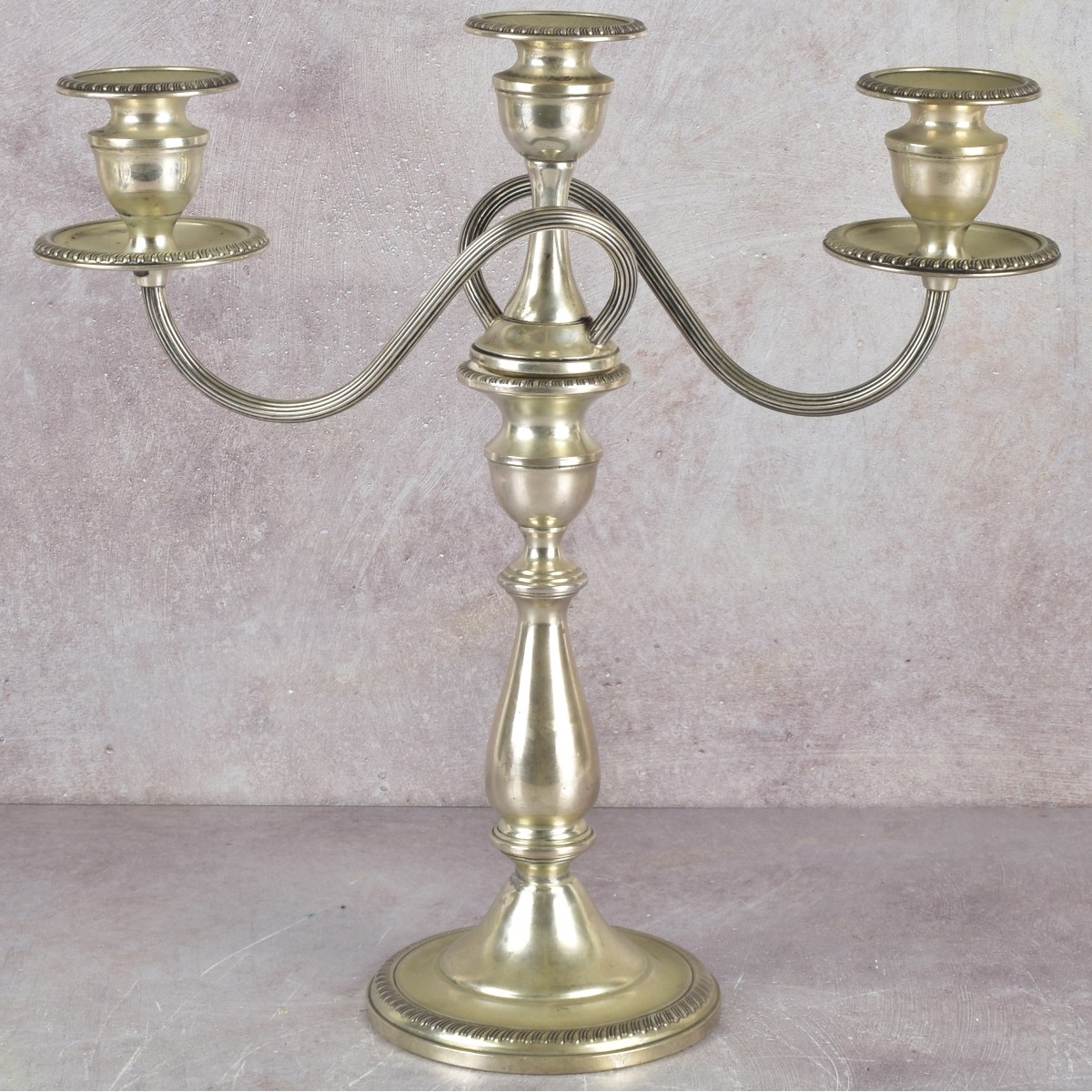 Mueck-Cary Sterling Silver Candelabra