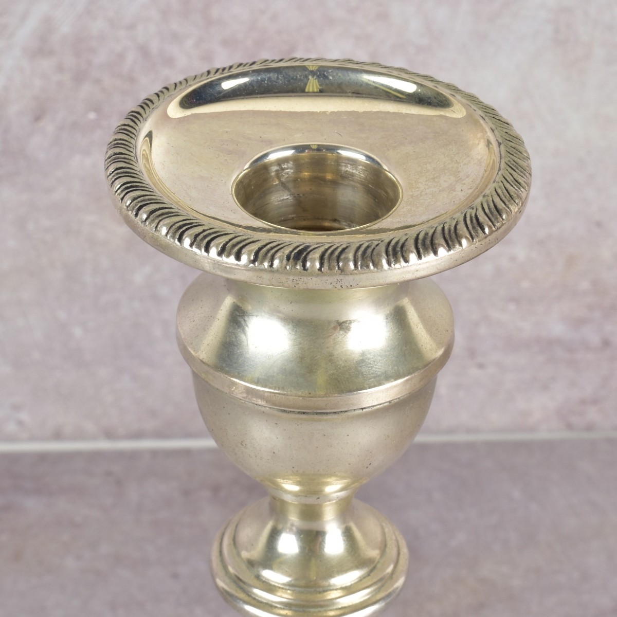 Mueck-Cary Sterling Silver Candelabra