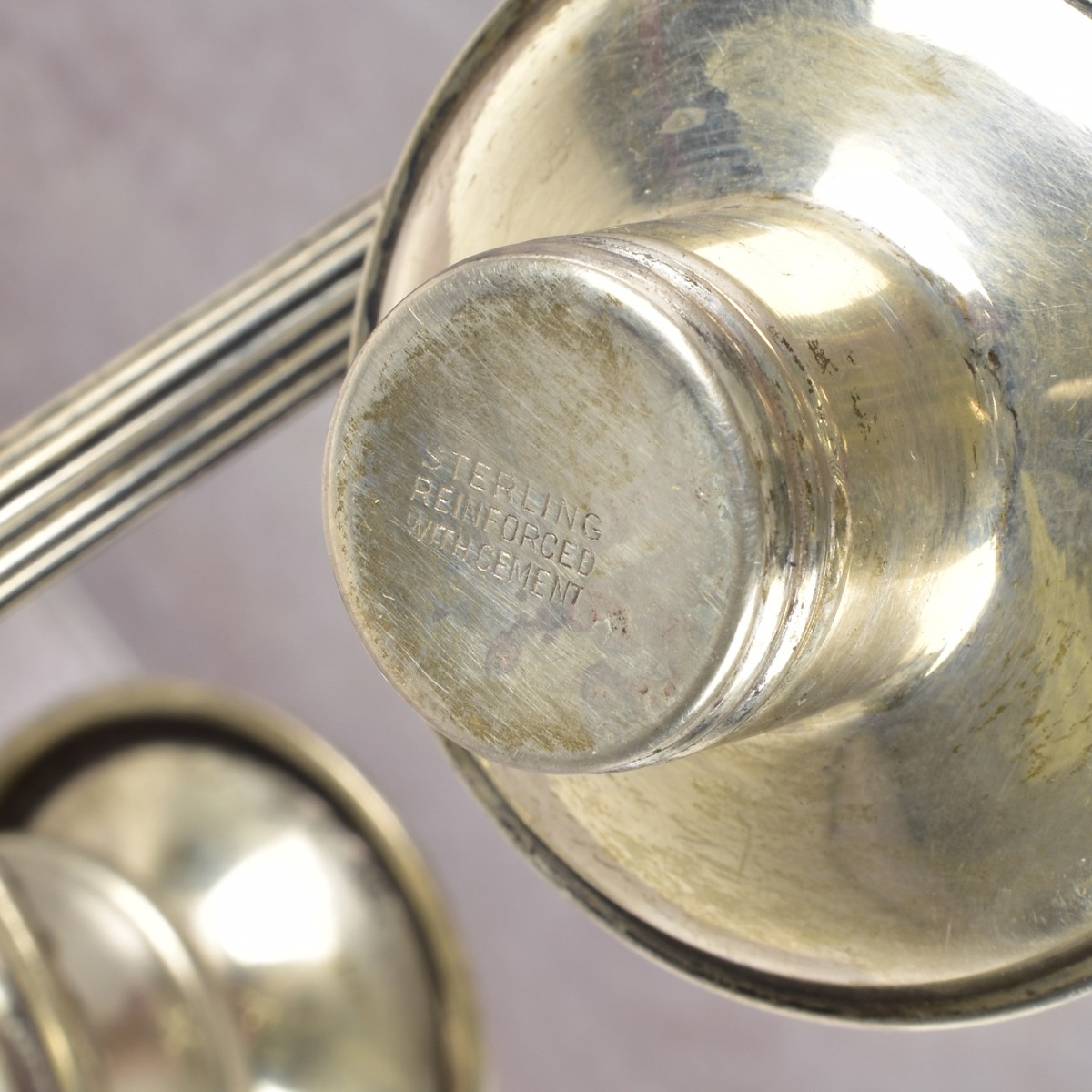 Mueck-Cary Sterling Silver Candelabra