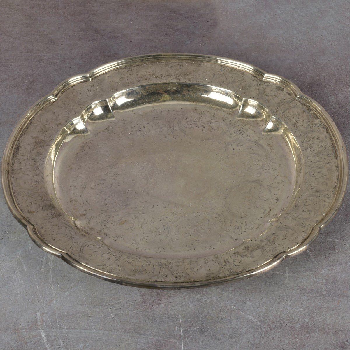 Sterling Silver Platter