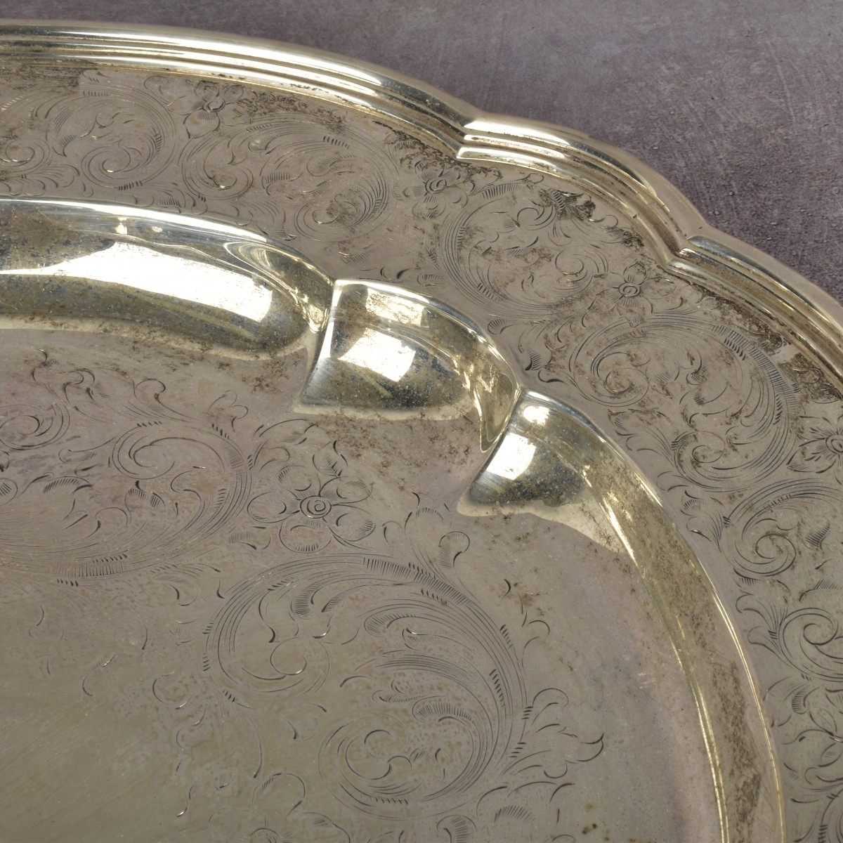 Sterling Silver Platter