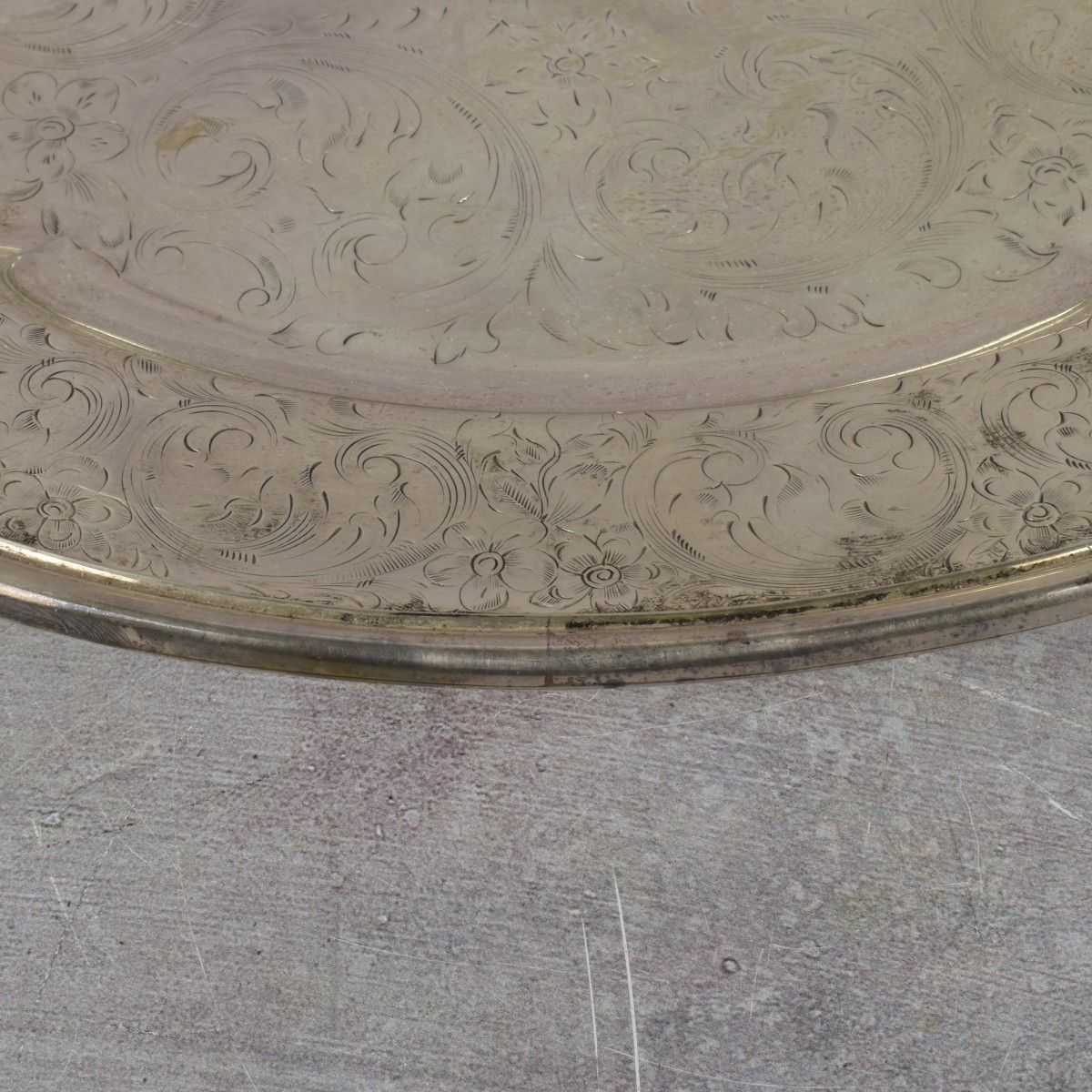 Sterling Silver Platter