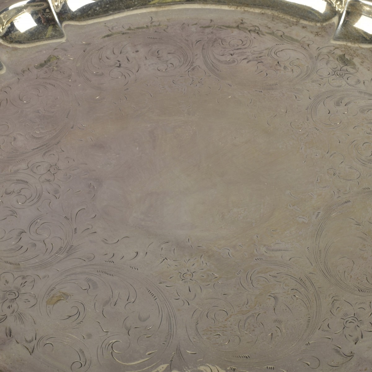 Sterling Silver Platter