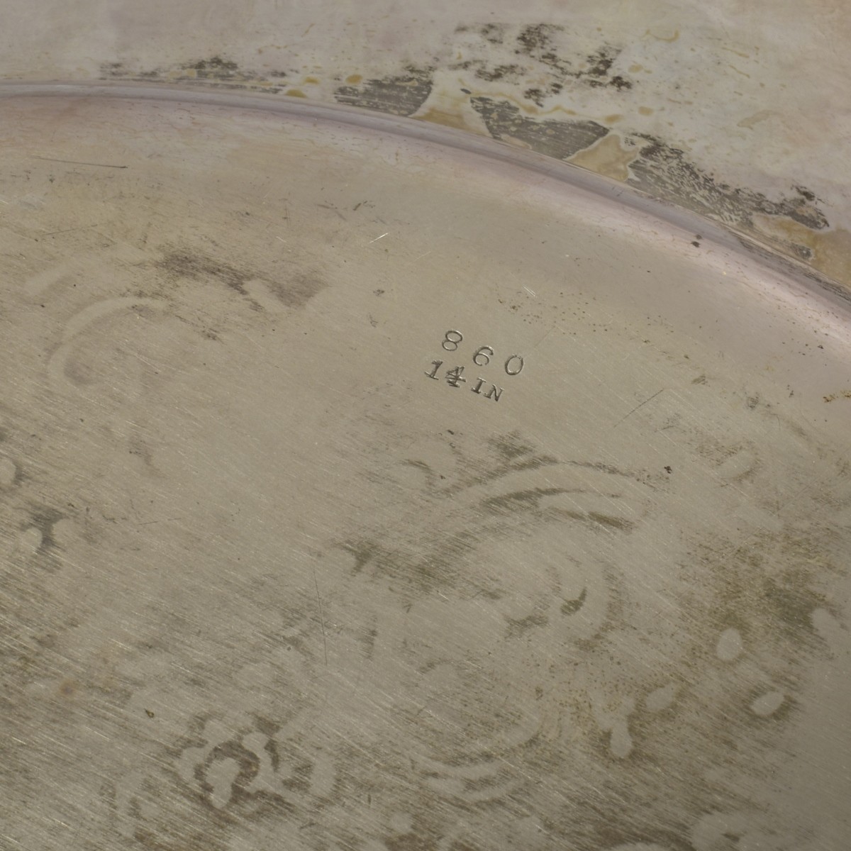 Sterling Silver Platter