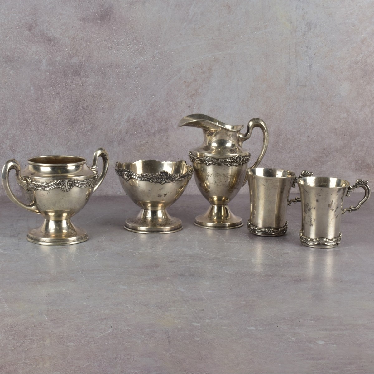 Sterling Tea Set
