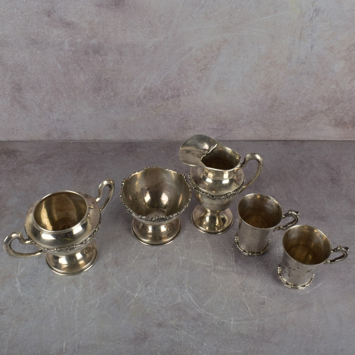 Sterling Tea Set