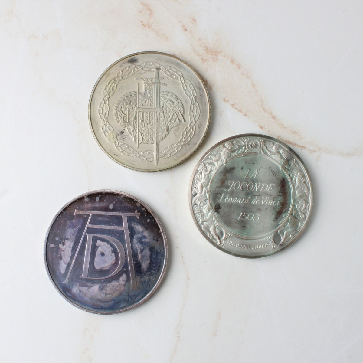 Silver Commemorative Tokens