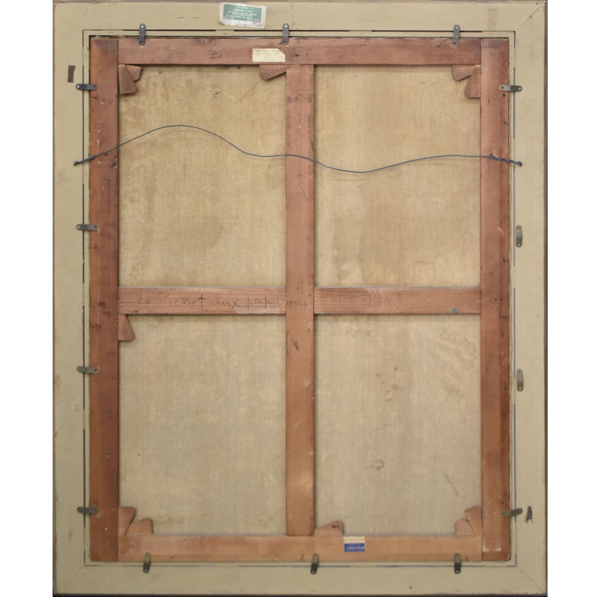 Paul Aizpiri, French (1919-2016)