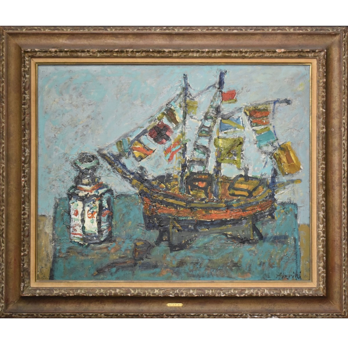 Paul Aizpiri, French (1919-2016)